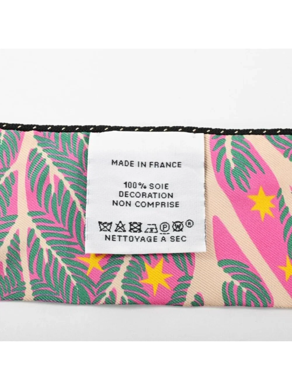 Hermes Scarf Twilly Bucket